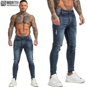 2025 nouveau fournisseur marques hommes droit Denim jean haute qualité respirant séchage rapide hiver automne personnalisable pantalon - Product Image 4