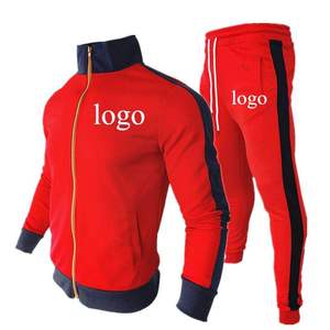 Survêtement 2 pièces avec Logo brodé pour homme, Streetwear, Sweat à capuche, survêtement - Product Image 6