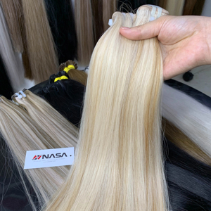 Extensiones de Cabello Humano Vietnamita Premium de 20 kg a Granel, Color Claro, Textura Suave y Natural, Diseño Libre, Envío Rápido - Product Image 1
