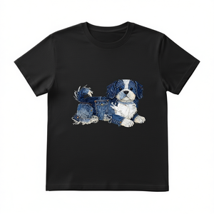 T-Shirt Unisex 100% Cotone 210GSM Stile Casual Personalizzata con Stampa Serigrafica Tecnica DTG Modello Rose Taglie S-3XL - Product Image 2