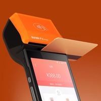 Terminal de Pago Móvil Android P2 PRO con Pantalla de 5.99 Pulgadas, Impresora Térmica Integrada, Escáner de Código de Barras 1D y Lector de Banda Magnética