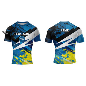 ชุดเครื่องแบบมวยปล้ำระบายอากาศน้ำหนักเบาแบบออกแบบเองได้ - Product Image 5