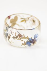 MADE Jewelry Pulsera de acrílico de resina multicolor deslumbrante exagerada Brazalete ancho Irregular Diseño cuadrado Pulseras de perlas Brazaletes - Product Image 2