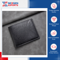 Portefeuille pour homme de haute qualité, design moderne et luxueux, vente en gros directe des fabricants, cuir PU, blocage RFID