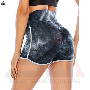 Shorts Deportivos de Mujer, Diseño Nuevo, Populares, Transpirables, Básicos, Cintura Elástica, Poliéster/Algodón, para Yoga y Ejercicio - Product Image 5