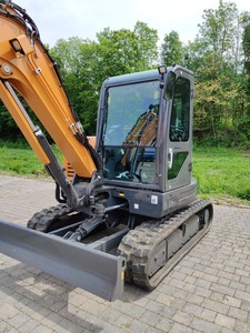 Mini-excavatrice CASE CX60C 6 tonnes de qualité supérieure |   Mini-excavatrice sur chenilles d'occasion, vente chaude, haute qualité, prix bas - Product Image 5