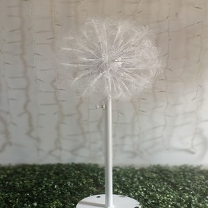 Lampe de pissenlit à fibre optique étanche <span class=keywords><strong>pour</strong></span> l'extérieur avec éclairage LED <span class=keywords><strong>pour</strong></span> la décoration de jardin - Product Image 5