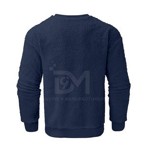 Sudadera Sherpa para hombre Moda DE ALTO fabricante Sudadera de moda Mejor precio para la venta en línea Algodón hecho - Product Image 2