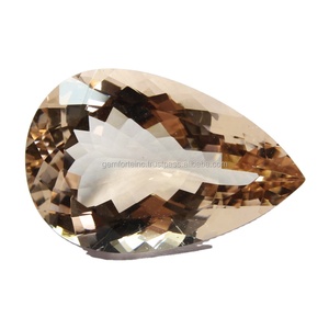 Natural <b>Peach</b> Morganite Pear Shape 6x4mm 7x5mm 8x5mm Mixed Size Pendant Jewelry Making Faceted Loose Gemstone Pear Cut Morganite - Product Image 2