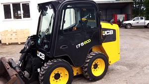 Cargadoras compactas JCB 175 usadas en venta - Product Image 3