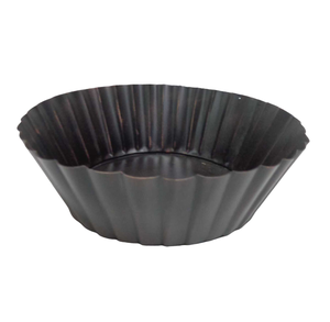 Bandeja redonda de hierro para servir la cena, bandeja decorativa esmaltada para restaurante y mesa, decoración del hogar y el Hotel - Product Image 3