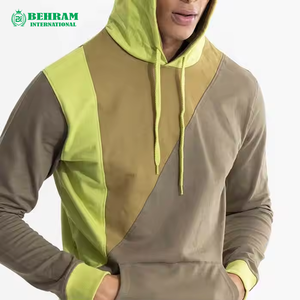 Haute qualité Streetwear 360gsm 100% coton surdimensionné Hoodi homme décontracté blanc personnalisé Hoodi hommes sweats à capuche - Product Image 4