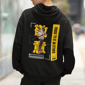 Acheteurs Mondiaux Commande Personnalisée Unisexe Hoodies En Vrac Bangladesh Streetwear Fabricant Collections Tendance Anime 100% Coton Tricoté - Product Image 5