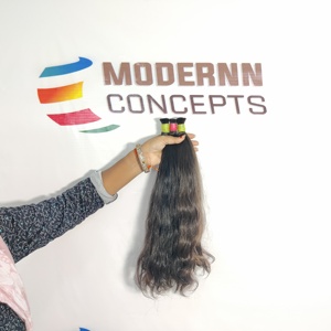 ผมชาวอินเดียนแดงมนุษย์ผมตรงธรรมชาติไม่ผ่านกระบวนการทางเคมีสำหรับปรับแนวหนังกำพร้า100% - Product Image 6