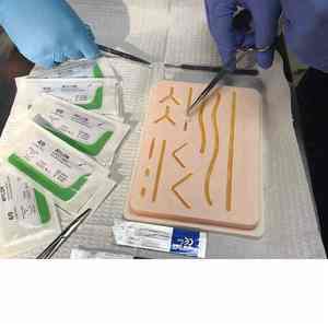 Kit de suture en gros Coussinets de suture chirurgicaux Kit d'instrument médical pour formation Coussinets de suture pour étudiants en médecine - Product Image 6