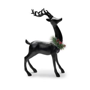 Metal & Wood Art Sculpture Unique blend od modern design & rustic <b>charm</b> perfect Christmas & Home Decor piece - Product Image 6