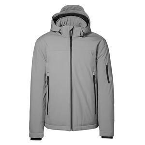 Ropa personalizada de alta calidad para hombre, chaqueta Softshell estilo cremallera a la moda, protección solar, chaqueta transpirable de secado rápido para hombre - Product Image 1