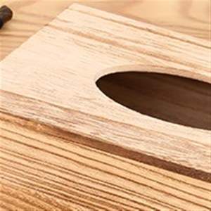 House Tissue Box Cover Creative Household Wooden Tissue Box Pumping Box <b>Napkin</b> Wood Wet Tissue Holder <b>Dispenser</b> Home <b>Napkin</b> - Product Image 3
