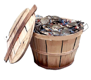 Boisseau de crabe bleu-stockage en bois prix pas cher-conteneurs de stockage de fruits de mer-matériau solide à utiliser plusieurs fois - Product Image 2