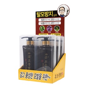 [WHP] 3WB Gel de prévention de la perte de cheveux anti-pelliculaire 500ml Soin des cheveux coréen de marque privée - Product Image 2