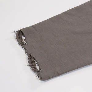 100% algodón francés Terry estilo Premium 3D Puff estampado Sudadera con capucha para hombres bolsillos Boxy sudadera desgastada Raw Him Distress Hoodie - Product Image 3