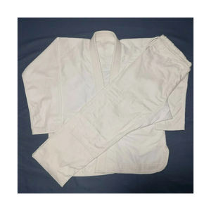 Vente en gros d'usine Logo personnalisé Arts martiaux Judo Bjj Gi Kimono Jiu Jitsu Karaté Costume Wtf Taekwondo Itf Uniforme Arts martiaux Porter - Product Image 3