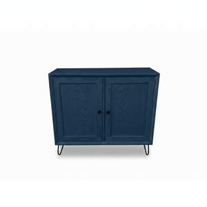 <b>CABINET</b> 2 DOOR SAILOR BLUE COLOR - Product Image 2
