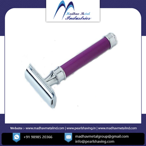 Exportador de nueva maquinilla de afeitar profesional con diseño personalizado para hombre con mango largo - Product Image 4