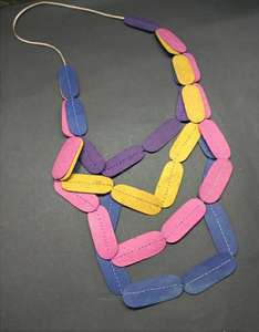 Chaînes métalliques décoratives à double nœud pour collier pendentif à prix abordable - Product Image 5