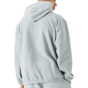 Streetwear à capuche unisexe, imprimé personnalisé, brodé, teint uni, pull en coton décontracté, sweat confortable à porter au quotidien - Product Image 2