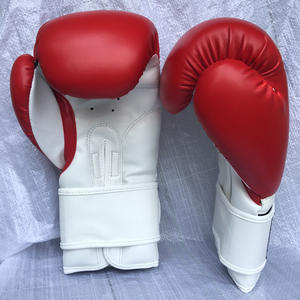 High Quality Comfortable Suede Gloves with Adjustable <b>Wrist</b> <b>Strap</b> Hook & Loop Closure for MMA Boxing Martial Arts-Custom Logo - Product Image 2