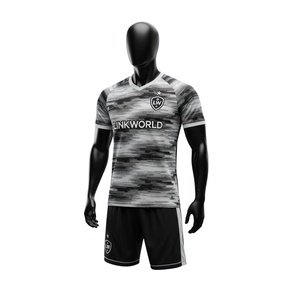 Uniformes de Fútbol Sublimados Personalizados, Conjunto Completo de Uniforme de Fútbol, Conjunto de Club de Fútbol, Ropa Deportiva con Transferencia de Calor para Adultos - Product Image 2