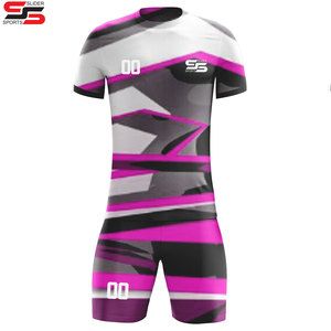 Venta al por mayor personalizada nueva camiseta de fútbol del equipo uniforme de fútbol Jersey de fútbol en tarifa al por mayor barato con sus propios diseños y estilos - Product Image 5