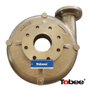 Pompa Centrifuga Sandman 4x3x13 Mission con Rivestimento in Bronzo Alluminio 19205-01-13A per Pompaggio di Fanghi Corrosivi e Cemento - Product Image 1