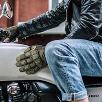 Gants tactiques transfrontaliers à écran tactile, antidérapants, pour moto, entraînement, sport, promotionnels pour les fans