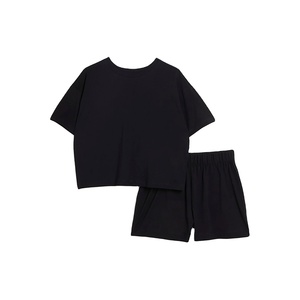 Nouveau femmes vêtements de sport d'été à manches courtes t-shirt et short ensemble ensembles pour femmes pour femmes 2026 - Product Image 4