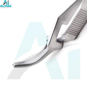 ALMAC Pinces Santulli Bulldog de qualité supérieure pour un serrage sûr et précis des artères et des veines dans les applications chirurgicales délicates - Product Image 5