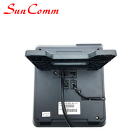 Sistema de Intercomunicación Telefónico SunComm SC-2007-PEG IP POE VoIP SIP con 2 Líneas para Habitaciones de Hotel, Intercomunicación Ethernet PoE, Voz HD