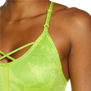 Uso al aire libre Mujeres Fitness Bra Para la venta En stock Mujeres Fitness Bra Mujeres de alta calidad Fitness Bra - Product Image 4