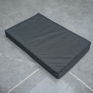 Umwelt freundliches Premium <span class=keywords><strong>Dog</strong></span> <span class=keywords><strong>Memory</strong></span> <span class=keywords><strong>Foam</strong></span> Bett Komfortable solide wasserdichte Technologie Stoff bestickte Abdeckung Custom Design für Hunde - Product Image 5