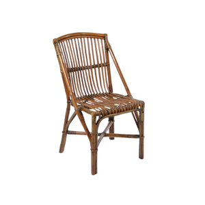 Chaise de restaurant en bambou faite à la main par des artisans vietnamiens meubles de restaurant rustiques prix de gros - Product Image 4