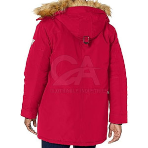 Focused <b>Men</b> Streetwear Hooded Faux <b>Fur</b> Winter <b>Jacket</b> Customized Winter Outerwear Fashion Trend - Product Image 2