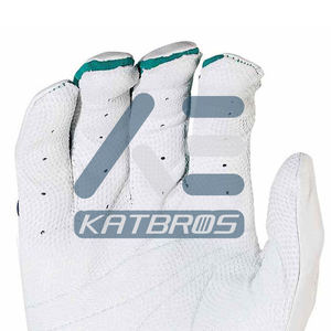 Guantes de Bateo de Béisbol Dinámicos con Zona de Agarre de Cuero Cabretta Diseñados para Precisión de Golpe, Agarre Fuerte y Uso Confiable - Product Image 6