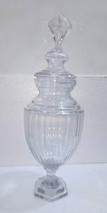 Centro de Mesa de Cristal con Diseño Moderno y Elegante, Ideal para Decoración del Hogar, Fiestas en la Sala de Estar y Decoración de Bodas - Product Image 4