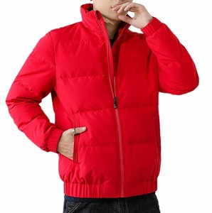 Venta al por mayor chaqueta de invierno informal de alta calidad de cuello alto OEM Puffer chaqueta impermeable de los hombres chaqueta con cremallera Fabricante - Product Image 5