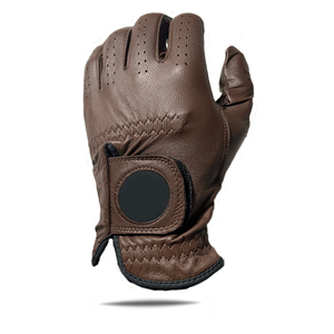 Gants de golf de couleur personnalisée pour hommes, droitiers, golfeurs Gants de golf de qualité Cabretta fabriqués en cuir OEM - Product Image 2