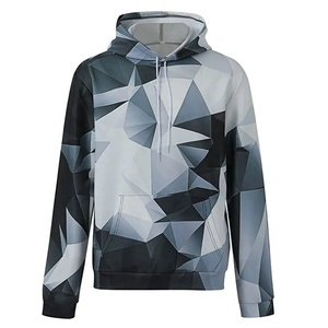 Sudaderas con capucha de sublimación para hombre con tarifa asequible, diseños totalmente personalizados, sudaderas con capucha transpirables para hombre de alta calidad - Product Image 2