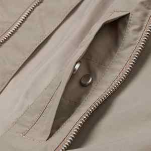 Venta al por mayor de ropa personalizada de invierno para hombre fabricantes impermeable al aire libre bombardero de talla grande chaqueta bomber de trabajo - Product Image 4