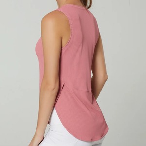 Yoga gilet Blouse pull séchage rapide Fitness course Blouse dames sport chemise entraînement hauts pour les femmes - Product Image 1