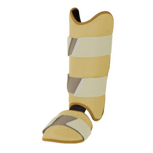 Espinilleras de Béisbol de Cuero de Alta Calidad con Correa Ajustable, Diseño Moderno para Receptor y Jugadores - Product Image 4